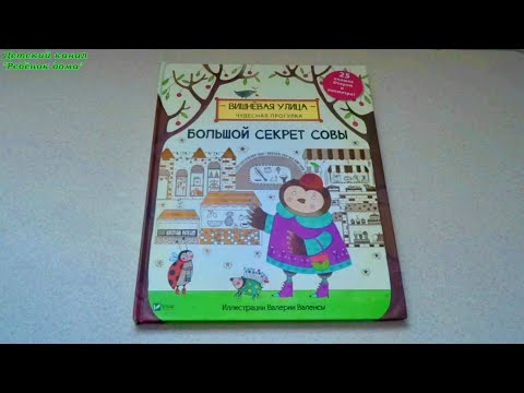 Книга с окошками для дошкольников "Большой секрет совы".