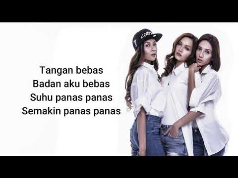 De Fam - Panas (lirik)