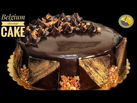 💯മിക്സിയിൽ ഒരു Perfect| No Oven |Belgium chocolate cake| Chocolate cake| Cake recipe| Chikkus Dine
