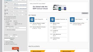 Concur Travel Product Demo