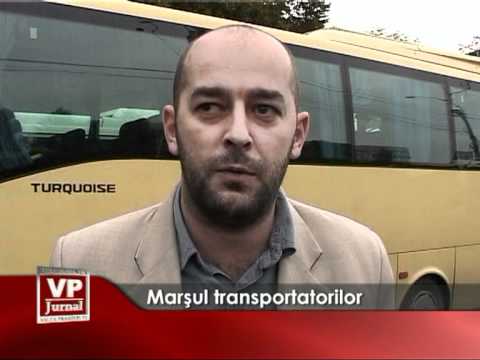 Marşul transportatorilor