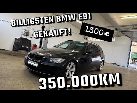 Neuzugang BMW e91 Bestandsaufnahme + Mängelbeseitigung am Neuen Daily