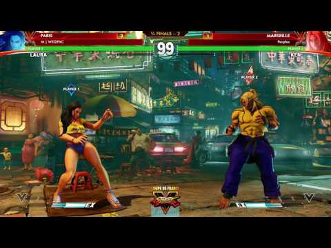 Coupe de France SFV - Quart de finale Paris vs Marseille - Match 5 - Will2Pac vs Perplex