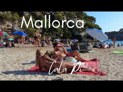 Beach walk, Cala Pi, Mallorca July 2021