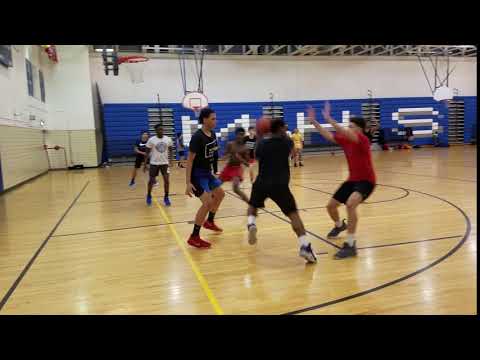 Motion Elite Basketball Practice 2019 - 16/17U