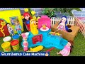 Bujjima செஞ்ச பொம்மை Cake Clay Cake Machine Barbie Show Tamil