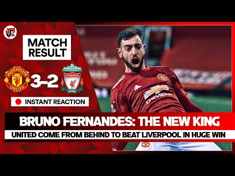 Bruno Fernandes: The New KING | Man United 3-2 Liverpool