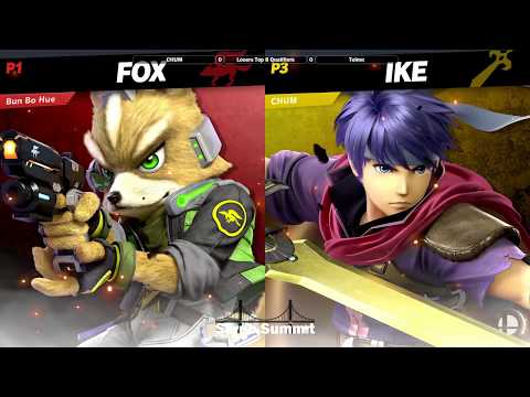 Scrub Summit V - Losers Top 8 Qualifiers - Telmo (Fox) vs CHUM (Ike)
