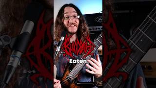 Bloodbath - Eaten #metal #guitar #guitarlesson