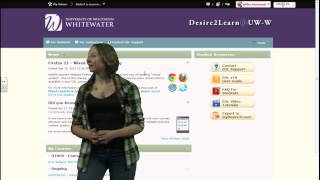 Desire2Learn v10.1: Overview for Students