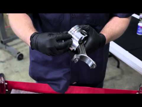 Small Block Chevy Engine Build: Piston Assembly (Part 4)