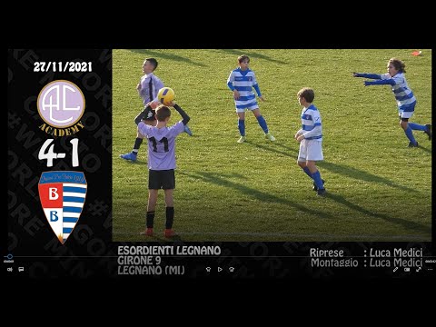 Academy Legnano 2010 Vs Pro Patria 2011