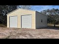 30x30 Metal Garage FULL COST BREAKDOWN