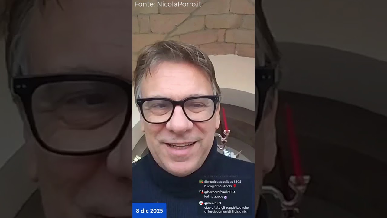 NICOLA PORRO: "ASSE TRA PUTIN E TRUMP CONTRO L'UE?"