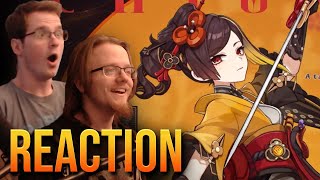 Character Demo - Chiori: Thousand Threads of Brilliance | Genshin Impact Reaction