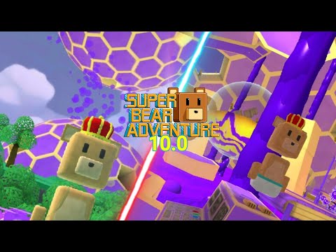 JUGANDO LA NUEVA COLMENA!! 🥳 //Super Bear Adventure