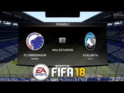 København Vs Atalanta BC,UEFA Europa League II PS4 Gameplay II