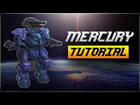 [WR] 🔥 5 Tips & TRICKS To Play Mercury (Avenger/Halo) More Effectively - Tutorial | War Robots