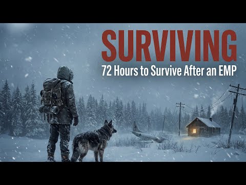 72 Hours to Survive After an EMP | Post-Apocalyptic Survival Thriller #FULL Audiobook