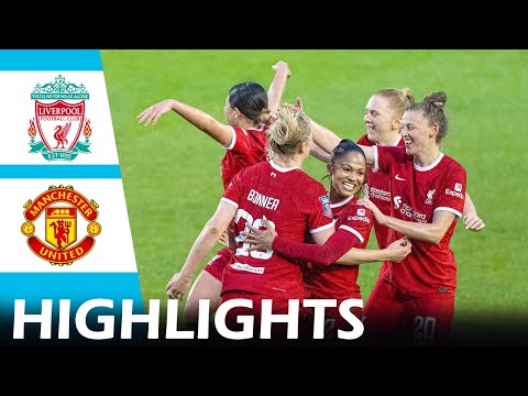 Liverpool vs Manchester United 1-0 | Highlights | Women's Super League 05/05/2024