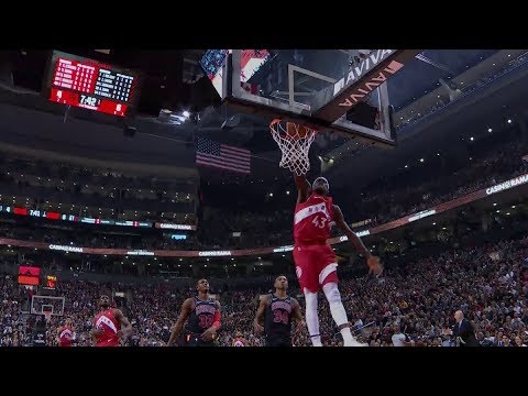 Raptors Highlights: Siakam Drops The Hammer - December 30, 2018