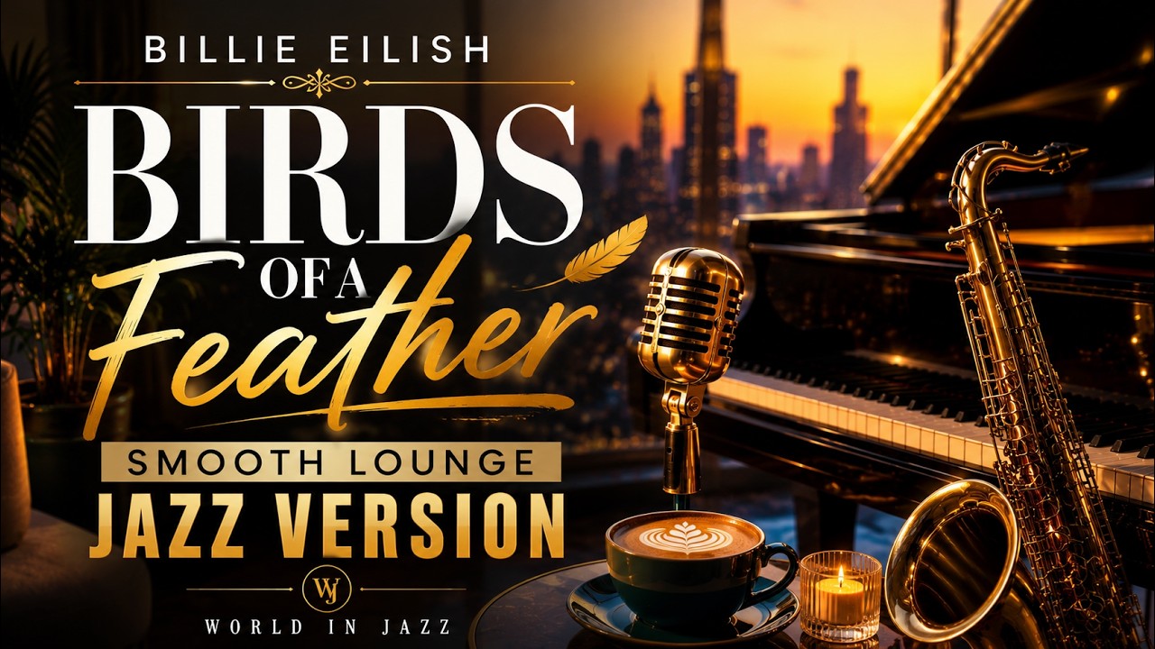 Billie Eilish – BIRDS OF A FEATHER 🎷 Jazz Version
