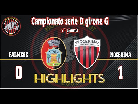 Palmese - Nocerina 0-1 | Serie D Group G Highlights (Matchday 6)