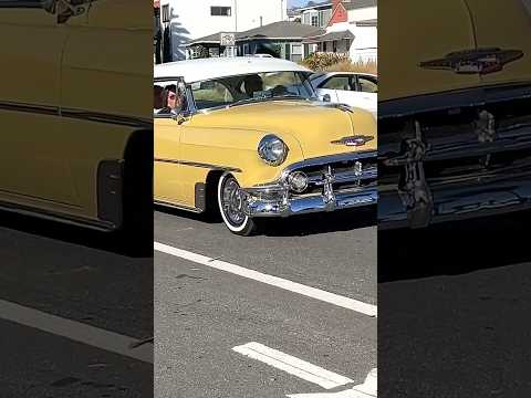 Two Cool 1951 Chevrolet Deluxe’s And One Fine 1952 Chevrolet Bel Air… Cruising #