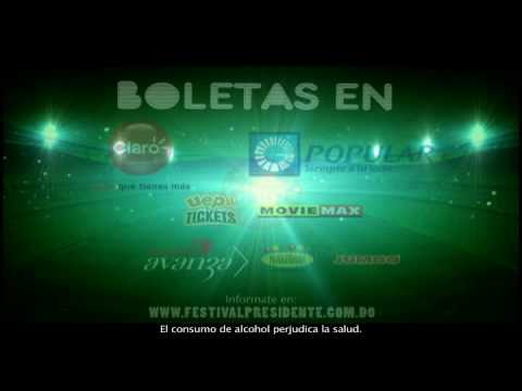 Artistas Festival Presidente 2010