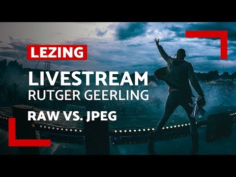 , title : 'Lezing over RAW vs JPEG door Rutger Geerling - Livestream CameraNU.nl'
