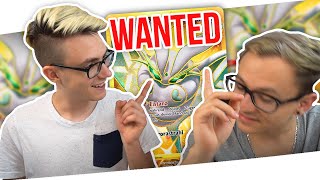 War DAS der GOLDFINGER bei HUNT FOR THE GOLD FALTER?! Pokemon Booster Unboxing Opening