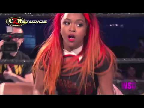 Kiera Hogan & Brandon Watts vs. Su Yung & Blackwater | CZWstudios.com