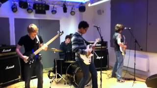 Band cover 'I punched a lion in the throat' - Pulled apart by horses