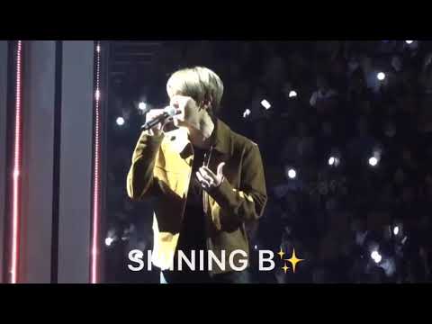 181012 Universe-EXO (focus Baekhyun)| IBK concert