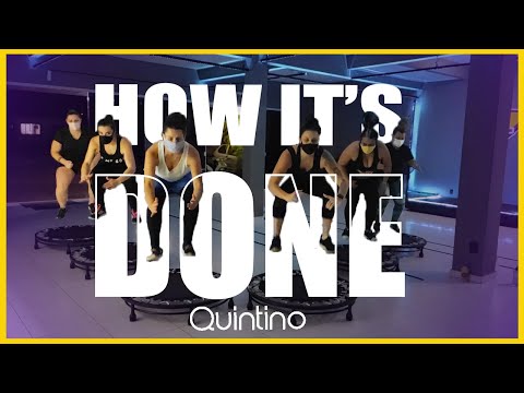 Go Jump Coreografia - How It's Done (Quintino)