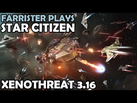 XenoThreat 3.16 | Star Citizen 3.16 4K Gameplay