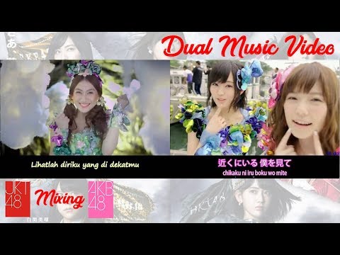 JKT48 & AKB48 Papan Penanda Isi Hati [心のプラカード - Kokoro no Placard] + Lyrics