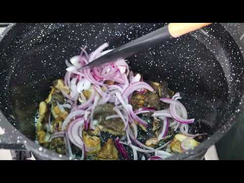 HOW TO PREPARE THE SIMPLEST KENYAN DRY FRY MATUMBO RECIPE