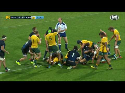 2016 Rugby Championship Rd 4: Australia v Argentina