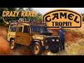 Camel Trophy Land Rover The Best 4x4 Of ALL TIME