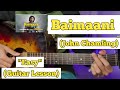 Baimaani - John Chamling | Guitar Lesson | Easy Chords | (Sabin Rai)
