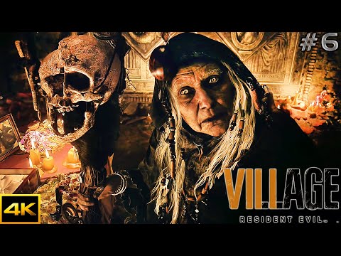 Resident Evil 8: Village - PS5 PRO GamePlay - Walkthrough Part 6: 4K 60FPS