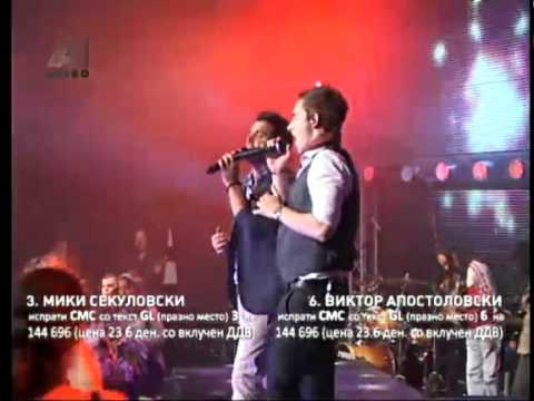 "Macedonian Idol" Duet - Miki i Viktor - Don't let the sun go down on me