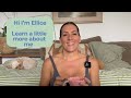 Hi I'm Ellice, get to know me.