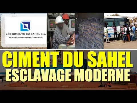 Exploitation en entreprise : Cas Ciment du Sahel