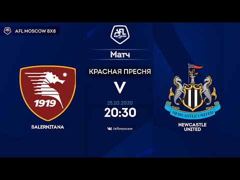 AFL20. Euroleague B1. 1/8 final. Salernitana - Newcastle United.