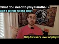 What Paintball Gear Do You Need