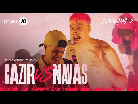 Gazir vs Navas – Jornada 2 (Valencia) – FMS (España 2024)