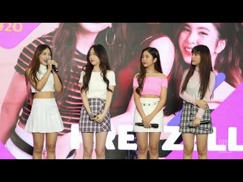 200210 Pretzelle @ THE MALL SEOUL OF LOVE, The Mall Bangkae [Full Fancam 4K 60p]