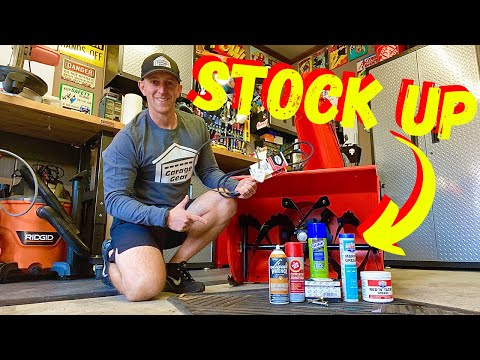 7 THINGS YOU NEED FOR YOUR SNOWBLOWER
